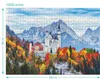 cumpără Puzzle Dodo 301169 Puzzle Castelul Neuschwanstein. Germania, seria Peisaje, 1000 elem. în Chișinău 