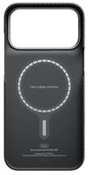 cumpără Husă pentru smartphone Pitaka Edge iPhone 18 Pro (Black Grey), KI1801P în Chișinău 