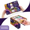 cumpără Set de creație Okto 10018 Plastilină ușoară Colours, Mix, mărimea L în Chișinău 