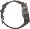 купить Смарт часы Garmin Fenix 9, 51mm, Bare Ti, Pebble Gray Band (010-04763-01) в Кишинёве 