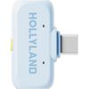 купить Микрофон Hollyland Lark A1 Combo Blue в Кишинёве 