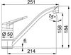 cumpără Bateria bucătărie Franke 115.0470.653 Novara Plus Sahara în Chișinău 