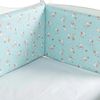 купить Бортик для кроватки PernaMea Ursulet turcoaz 120x60cm (PM.101755/13) в Кишинёве 