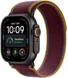 cumpără Ceas inteligent Apple Watch Ultra 4 GPS Cellular 49mm Black Titanium Case with Burgundy Trail Loop M/L MJC44 în Chișinău 