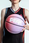 купить Мяч PEAK 48907 Basketball Series Q1252040 Purple 7# в Кишинёве 