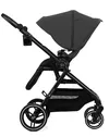 cumpără Сărucior pentru copii KinderKraft YOXI 2in1 KSYOXI00GRY2000 MOONLIGHT GREY în Chișinău 