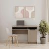 cumpără Masă de birou MebelStar LILU 110x50x75 Cashmere (MBS-1308) în Chișinău 
