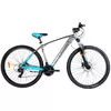 cumpără Bicicletă Crosser X880 29" 19 21S Shimano+Logan Hidraulic Grey/Blue în Chișinău 