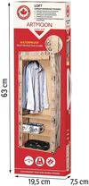 купить Складной шкаф для одежды Artmoon Loft, 699553 в Кишинёве 