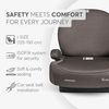 cumpără Scaun auto Kikka Boo 41002160022 Inaltator i-Boost i-Size Brown în Chișinău 