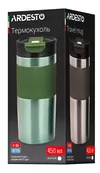 cumpără Cană termos Ardesto AR2645CMG Comfort 450ml în Chișinău 