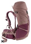 cumpără Rucsac turistic Deuter Futura Pro 34 SL cassis-ashrose (3401226 5116 0) în Chișinău 
