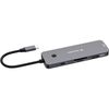 купить Переходник для IT Verbatim VER_32151, CMH-08, 8-in-1 USB-C Pro Multiport Hub в Кишинёве 