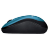 Mouse Wireless Logitech M185, Blue 