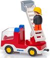 cumpără Mașină Playmobil PM6967 Ladder Unit Fire Truck 1.2.3 în Chișinău 