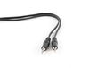 cumpără Gembird CCA-404-5M audio 3.5mm stereo plug to 3.5mm stereo plug 5 m cable(cablu audio /кабель аудио) în Chișinău 