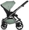 купить Детская коляска Tutis 2in1 UNO5+ Leather 2/1 Sage (1402039) в Кишинёве 