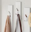 cumpără Mobilă pentru antreu Trendy Ramda Alb, 137x54x35cm (GTR001335) în Chișinău 