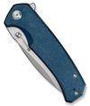 купить Нож походный Sencut S24025-3 Skarnax, mâner Micarta albastru, Liner Lock в Кишинёве 