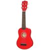 купить Гитара Harley Benton UK-12 Red UKULELE в Кишинёве 