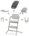 cumpără Scaun de masă Cybex 521003215 Lemo Suede Grey Mid Grey, 4in1 în Chișinău 