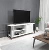 купить Тумба напольная для TV Trendy Bond Alb, 120x54x30cm (GTR000237) в Кишинёве 