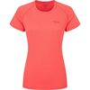 купить Одежда для спорта Rab Tricou dame Sonic Tee Hibiscus 10 (QBL-02-HIB-10) в Кишинёве 
