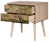 купить Тумбочка Trendy Two-729, Stejar Sonoma, 60x61x40cm в Кишинёве 
