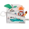 купить Игрушка-подвеска Akuku A0704 Carte senzoriala moale Zoo в Кишинёве 