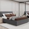 купить Кровать Bayro ZenDesign 1400x2000, подъёмный механизм, ткань кат. I в Кишинёве 