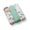 купить Аксессуар для пеленания BabyOno 348/12 Scutece MUSLINA super moale 3 buc. в Кишинёве 