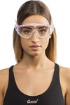 cumpără Accesoriu pentru înot Cressi-Sub Ochelari Inot Skylight Sil Clear/Frame White Pink (De203340) în Chișinău 