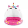 Piscină gonflabilă pentru copii Unicorn (102x102cm) 