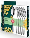 купить Набор столовых приборов Wilmax WL-999202/6C (6 шт) в Кишинёве 