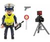 купить Игрушка Playmobil PM70305 Police Officer with Speed Trap в Кишинёве 