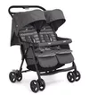 Carucior pentru gemeni Joie Aire Twin Dark Pewter 