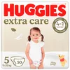 Scutece Huggies Extra Care Mega  5  (11-25 kg)  50 buc