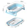 купить Ванночка U-Grow UGCT-0055-BL Cadă pliabilă cu pernuță și termometru încorporat, albastru в Кишинёве 