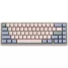 купить Клавиатура Varmilo VXT67 Eucalyptus 67Key, Gateron G Pro 2.0 Red, EN, RGB, Pink в Кишинёве 