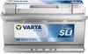 купить Автомобильный аккумулятор Varta 100AH 830A(EN) клемы 0 (353x175x190) S5 013 (600402083K262) в Кишинёве 