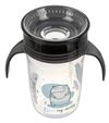 cumpără Cană cu pai Akuku A0671 Black 240ml în Chișinău 