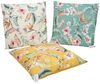 купить Комплект подушек и одеял H&S 57414 Perna pentru canapea 45x45cm, Flori, poliester (asort.) в Кишинёве 