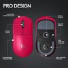 купить Мышь Logitech G PRO X SUPERLIGHT 2 LIGHTSPEED Magenta в Кишинёве 