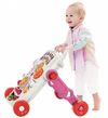 купить Ходунок Pilsan 07539Pink Walker interactiv, roz в Кишинёве 