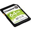 купить Флеш карта памяти SD Kingston SDS2/64GB в Кишинёве 