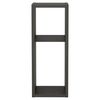купить Тумбочка Trendy Sault, Antracit, 23x60x22cm в Кишинёве 