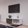 купить Тумба напольная для TV Mobildor-Lux ZEN (120x35x38H cm) PAL 8681, MDF SL-09 в Кишинёве 