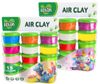 cumpără Set de creație Okto 7000219 Set de plastilină ușoară 15 culori, 2 modele în Chișinău 
