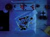 купить Детское постельное белье Tac Disney Minnie&Mickey Love Double (60251268) в Кишинёве 