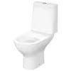 купить Унитаз Cersanit компакт Colour Pro Oval Vortex Slim ниж. подв. горизонтальный микролифт быстросъемное DRP в Кишинёве 